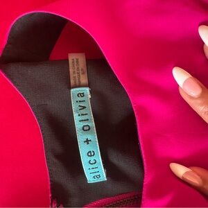 Alice and Olivia sleeveless top